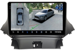 Магнитола для Chevrolet Orlando 2010-2018 - FarCar BX3274M-360 монитор 9.5" 2K QLED на Android 13, 6Гб+128Гб, CarPlay, 4G SIM-слот, 4 камеры в комплекте