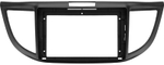 Магнитола для Honda CR-V 4 2012-2016 (большая рамка 9) - FarCar монитор 12.3" 2K QLED на Android 14, TS10, CarPlay, 4G SIM-слот