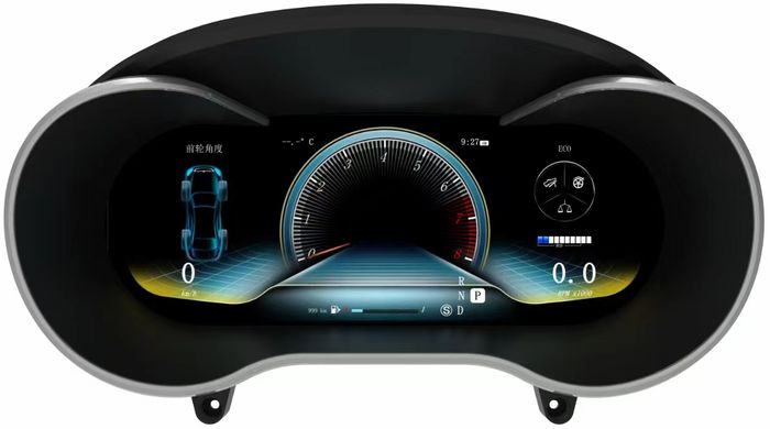 Электронная панель приборов Mercedes-Benz C-класс W205 2014-2018 - 1301С с LCD / ЖК 12.3" экраном QLED