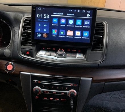 Магнитола для Nissan Teana 2008-2013 (монохром экран) - Airoc 2K AU-1205 Android 13, TS20, 12/512Гб, SIM-слот