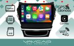 Магнитола для Hyundai Santa Fe 2012-2018 - Vaycar VA23-0209 на Android 13, Быстрая, 4G SIM-слот