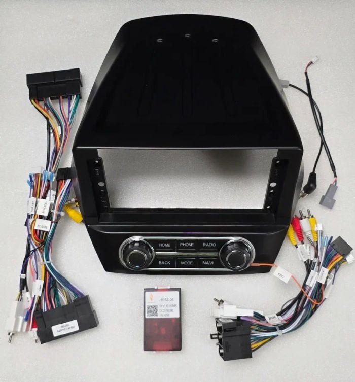 Магнитола для Hyundai ix35, Tucson 2 2009-2015 - Kuberg монитор 12.5" в стиле LEXUS на Android 12, Быстрая, CarPlay, 4G SIM-слот