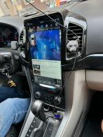 Магнитола для Chevrolet Captiva 2011-2015 - Kuberg ZF-1803-GE вертикальный экран в стиле "Тесла" на Android 13, Быстрая, CarPlay, 4G SIM-слот
