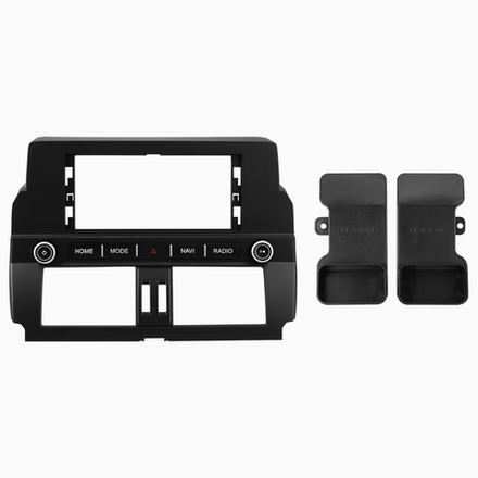 Комплект с разъёмами 12.3" Toyota Land Cruiser Prado 150 2013-2017 F2