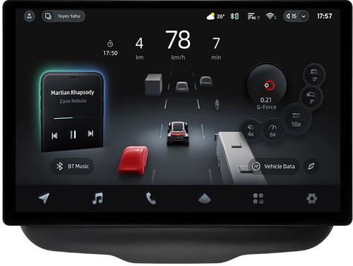 Магнитола для Jeep Renegade 2014-2021 - Teyes CC4-PRO монитор 13" 2K QLED на Android 13, Snapdragon 778G, ИИ, CarPlay, DSP, 4G SIM-слот