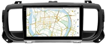 Магнитола для Citroen Jumpy 2016+ - Vaycar VA14-0556-2K на Android 13, 8-ядер, 2K QLED, ТОП процессор, CarPlay,4G SIM-слот