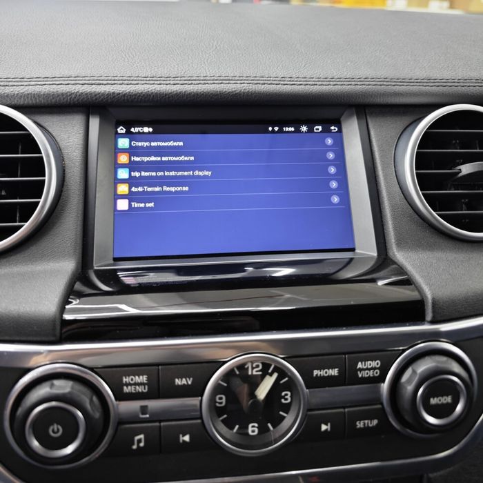 Магнитола для Land Rover Discovery 4 2010-2016 - RDL-1664-D4 монитор 7" на Android 11, 8/128Гб, CarPlay, 4G SIM-слот