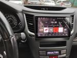 Магнитола для Subaru Legacy 5, Outback 4 2009-2014 (левый руль, рамка черная) - Teyes CC3-2K-360 монитор 13" 2K QLED на Android 10, 6+128Гб, CarPlay, 4G SIM-слот, 4 камеры в комплекте