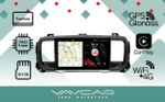 Магнитола для Peugeot Traveller 2017-2022 - Vaycar VA59-0556 на Android 13, 8-ядер, 4G SIM-слот