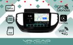Магнитола для Hyundai Solaris 2 2020-2022 (штатная навигация) - Vaycar VA23-2003-2K на Android 13, Быстрая, 2K QLED, CarPlay,4G SIM-слот