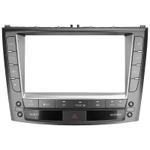 Комплект рамки с разъёмами 9" Lexus IS250 XE20 2005-2009 (B) цветной