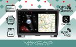 Магнитола для Great Wall Hover H3\H5 2010-2014 (круглые воздуховоды) - Vaycar VA16-4211 на Android 13, Быстрая, 4G SIM-слот