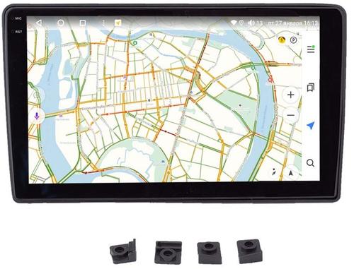 Магнитола для Hyundai i40 2011-2017 - Vaycar VA23-3359-2K на Android 13, Быстрая, 2K QLED, CarPlay,4G SIM-слот