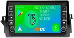 Магнитола для Toyota Camry 70 (75) 2021-2023 - Airoc AB-1138 (кнопки и крутилки), Android 13, Быстрая, SIM-слот, CarPlay