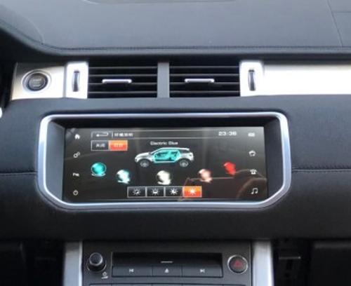 Магнитола для Range Rover Evoque 2016-2018 (взамен 5" экрана) - Kuberg MRW-8806A монитор 10" на Android 10, 8/64ГБ, SIM-слот