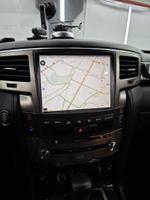 Магнитола для Lexus LX570 2007-2015 - RDL-LEX-LX08-DH монитор 10.4" на Android 13, Быстрейшая, CarPlay, 4G SIM-слот