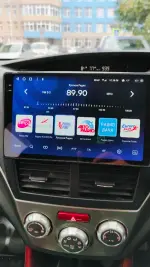Магнитола для Subaru Forester 3 SH 2008-2013, Impreza 3 GH,GE - Teyes CC3-2K QLed Android 10, Быстрая, SIM-слот, CarPlay
