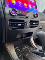 Магнитола для Toyota Land Cruiser Prado 120, Lexus GX470 - Kuberg ZF-3036-GE вертикальный экран в стиле "Тесла" 16.8" на Android 13, 8Гб+128Гб, CarPlay, 4G SIM-слот