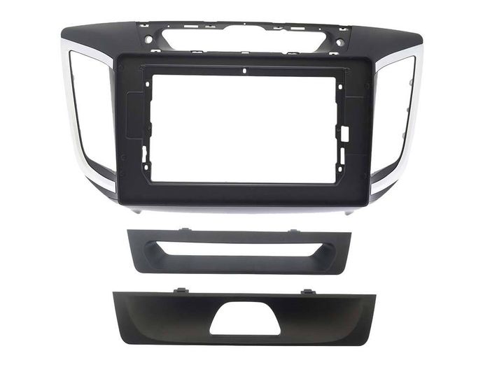 Магнитола для Hyundai Creta 1 2016-2021 (рамка 10) - Vaycar VA23-0407 на Android 13, Быстрая, 4G SIM-слот