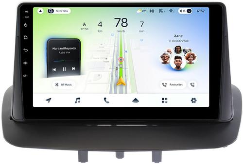 Магнитола для Renault Fluence, Megane 2009-2017 - Teyes CC4L монитор 9" IPS на Android 14, Snapdragon 662, CarPlay, 4G SIM-слот