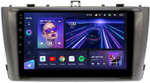 Магнитола для Toyota Avensis 2008-2015 (рамка серая) - Teyes CC3 Android 10, ТОП процессор, 4/32 Гб, CarPlay, SIM-слот