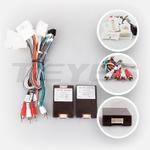 Магнитола для Toyota Land Cruiser 100, Lexus LX470 1998-2002 (левый руль, климат на ШГУ) - FarCar BX877 монитор 13" 2K QLED на Android 13, TS10, 6+128, CarPlay, 4G SIM-слот