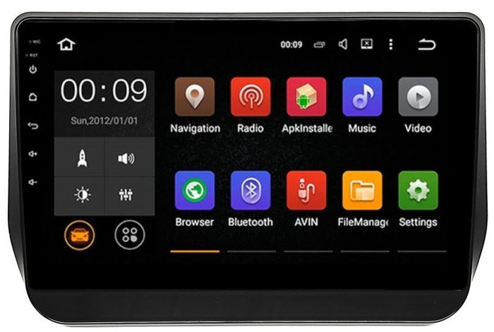 Магнитола для Hyundai Grand Starex 2019+ - Airok RX-2027 Android 13, ТОП процессор, 8/128, SIM-слот