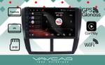 Магнитола для Subaru Forester 3 (SH) 2008-2013, Impreza GH, GE - Vaycar VA71-0062 на Android 13, 4G SIM-слот