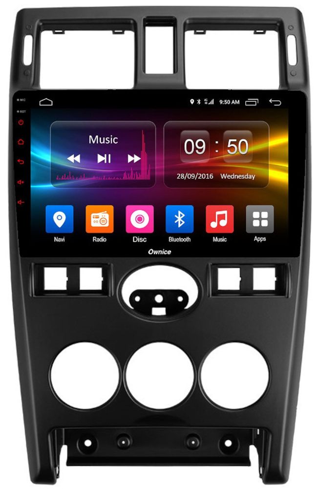 Магнитола для Lada Priora 2007-2013 - Kuberg OL-9066-2 QLed, Android 12, TS10, CarPlay, 4G SIM-слот