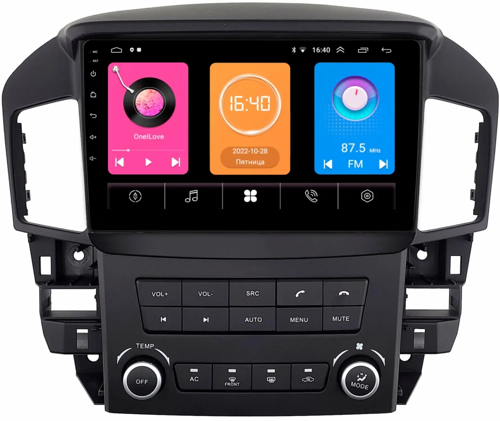 Магнитола для Lexus RX300 U10, Toyota Harrier 1 1997-2003 (любая комплектация) -  GT9-9221 на Android 10, 2ГБ-16ГБ