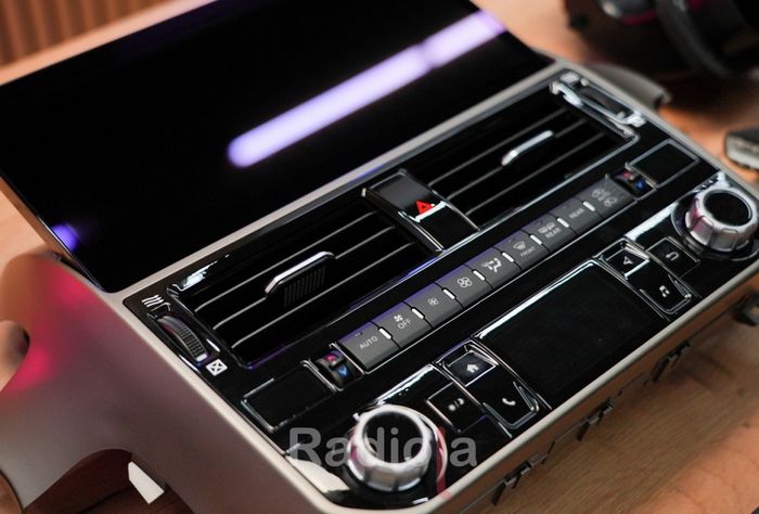 Магнитола для Lexus GX 2009-2014 - монитор 12.3" на Android 13, Быстрая, CarPlay, 4G SIM-слот
