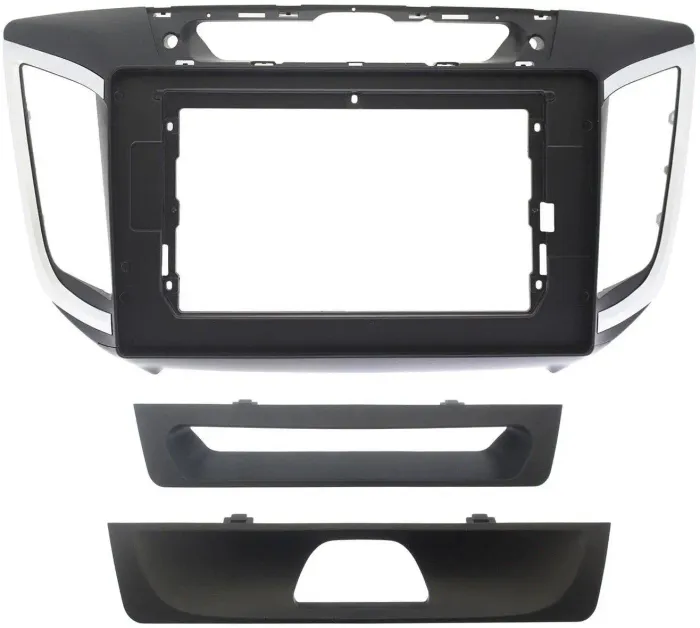 Магнитола для Hyundai Creta 1 2016-2021 (рамка 10) - Teyes CC3-2K монитор 13", QLED+2K, Android 10, ТОП процессор, 4G SIM-слот, CarPlay