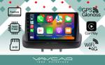 Магнитола для Renault Megane 3 2009-2017 - Vaycar VA63-0145 на Android 13, Быстрая, 4G SIM-слот