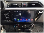 Магнитола для KIA Rio 4, Rio X-Line 2017-2020 (рамка с кнопкой) - FarCar 1160M монитор 9.5" QLED на Android 14, TS18, CarPlay, 4G SIM-слот