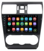Магнитола для Subaru Forester, Impreza, XV 2012-2016 - Kuberg KD-9208-P6 на Android 10