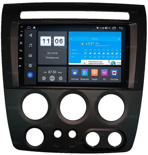 Магнитола для Hummer H3 - AK538R9-MTK-LTE Android 10, 8-ядер, 4-64Гб, SIM-слот