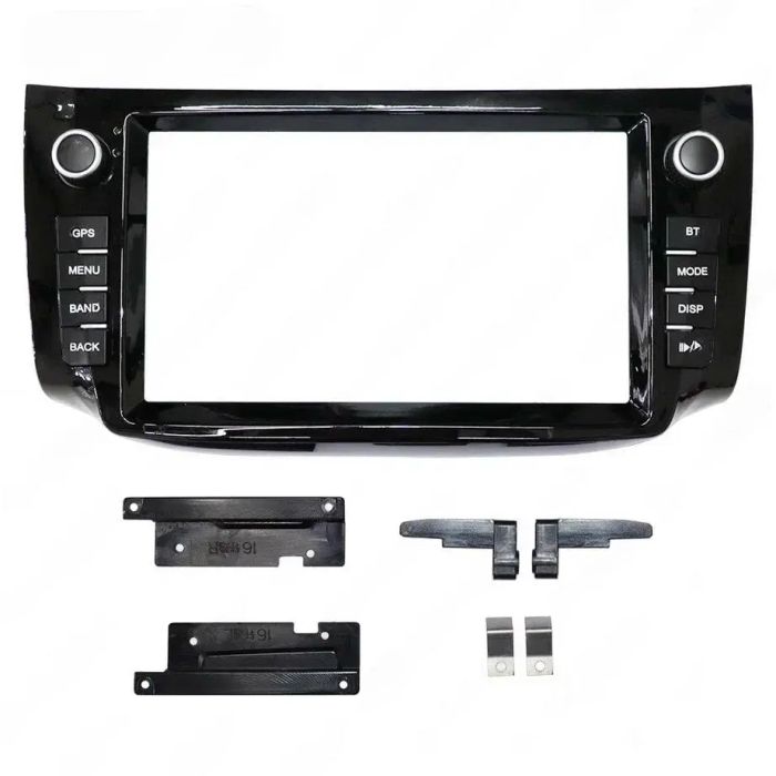 Магнитола для Nissan Sentra/Sylphy B17 2012-2023, Tiida 2015 - Kuberg SF-9666-IJ (с кнопками) IPS, Android 10, 4G SIM-слот