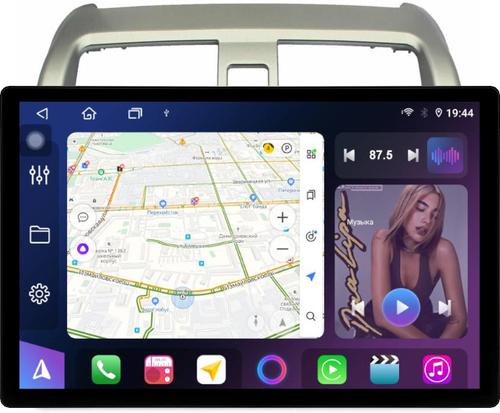 Магнитола для Honda Airwave 2005-2010 - FarCar BX877 монитор 13" 2K QLED на Android 13, TS10, 6+128, CarPlay, 4G SIM-слот