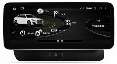 Магнитола для AUDI Q5 2008-2016 (низкая комплектация)- Kuberg MRW-A1001 на Android 11, 8-ядер, 4ГБ-64ГБ