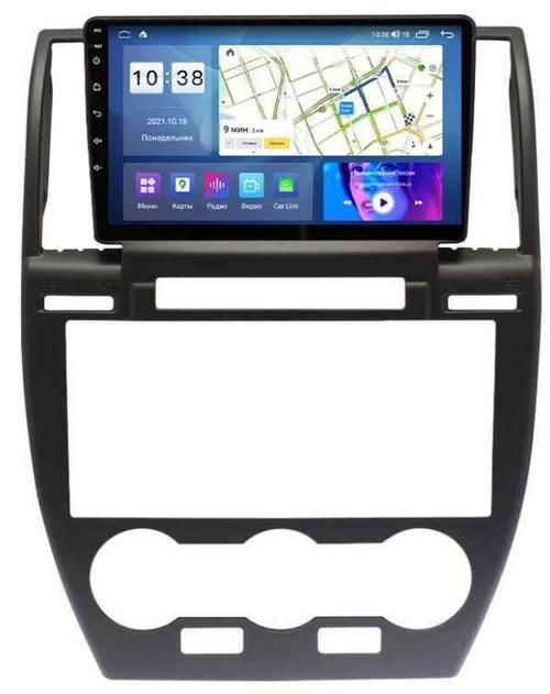 Магнитола для Land Rover Freelander 2 2007-2012 (монохром) - Parafar PF102RN2K на Android 13, QLED+2K, ТОП процессор, 4Гб+32Гб, CarPlay, 4G SIM-слот