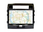 Магнитола для Toyota Land Cruiser 200 2007-2015 (экран климата внизу) - Vaycar VA77-0381 на Android 13, Быстрая, 4G SIM-слот