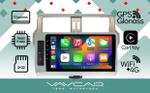 Магнитола для Toyota Land Cruiser Prado 150 2014-2017 - Vaycar VA77-0531 на Android 13, Быстрая, 4G SIM-слот