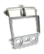Магнитола для Mitsubishi Colt 6 2002-2012, Colt Plus (правый руль, рамка серебро) - Vaycar VA47-5099 на Android 13, 4G SIM-слот