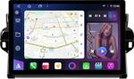 Магнитола для Toyota Fortuner 2015-2022 - FarCar BX877 монитор 13" 2K QLED на Android 13, TS10, 6+128, CarPlay, 4G SIM-слот