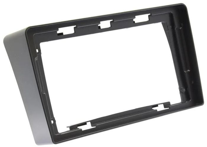 Магнитола для Hyundai H1, Starex 2007-2015 (рамка черная) - Teyes CC3-2K монитор 9.5" 2K QLED на Android 10, ТОП процессор, CarPlay, 4G SIM-слот