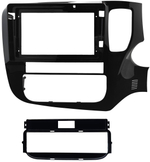 Магнитола для Mitsubishi Outlander 3 2012-2021 (правый руль) - FarCar DX9-7263R9 монитор 9.5" IPS на Android 13, 4+64Гб, CarPlay