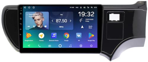 Магнитола для Toyota Aqua 2011-2021 - Teyes CC2 PLUS Android 10, ТОП процессор, 4-64, SIM-слот