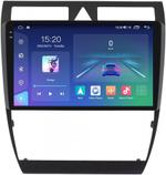 Магнитола для Audi A6 2001-2004 - Parafar PF906LUX1RN2K на Android 13, Быстрая, QLED+2K, CarPlay, 4G SIM-слот