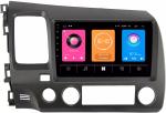 Магнитола для Honda Civic 8 4d 2005-2012 седан - GT9-1061 на Android 10