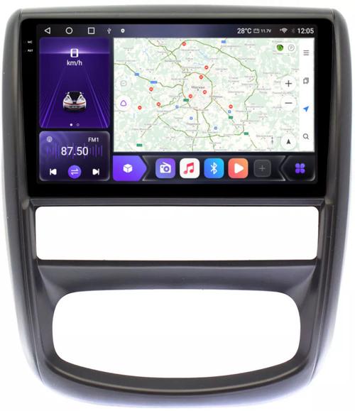 Магнитола для Renault Duster 2010-2015, Nissan Terrano 2014+ - Kuberg OL-9995 QLed+2K, Android 12, TS10, CarPlay, 4G SIM-слот